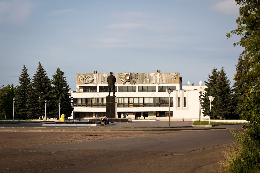 ДК в Чкаловске (2012.07.10), Чкаловск