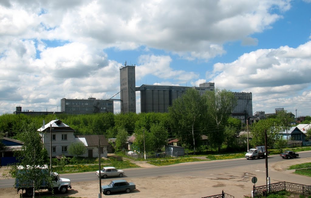 Крупяной завод, Шатки