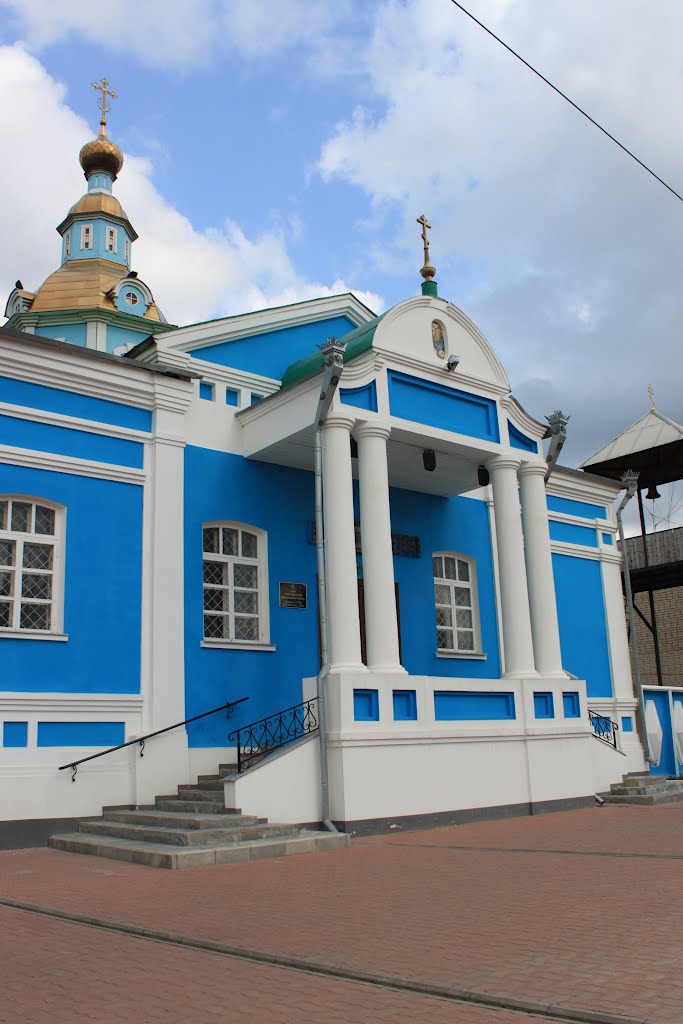 Church in Shatki, Шатки