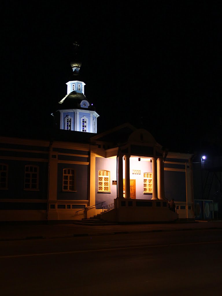 Церковь в честь Пресвятой Живоначальной Троицы, рабочий поселок Шатки, Шатки