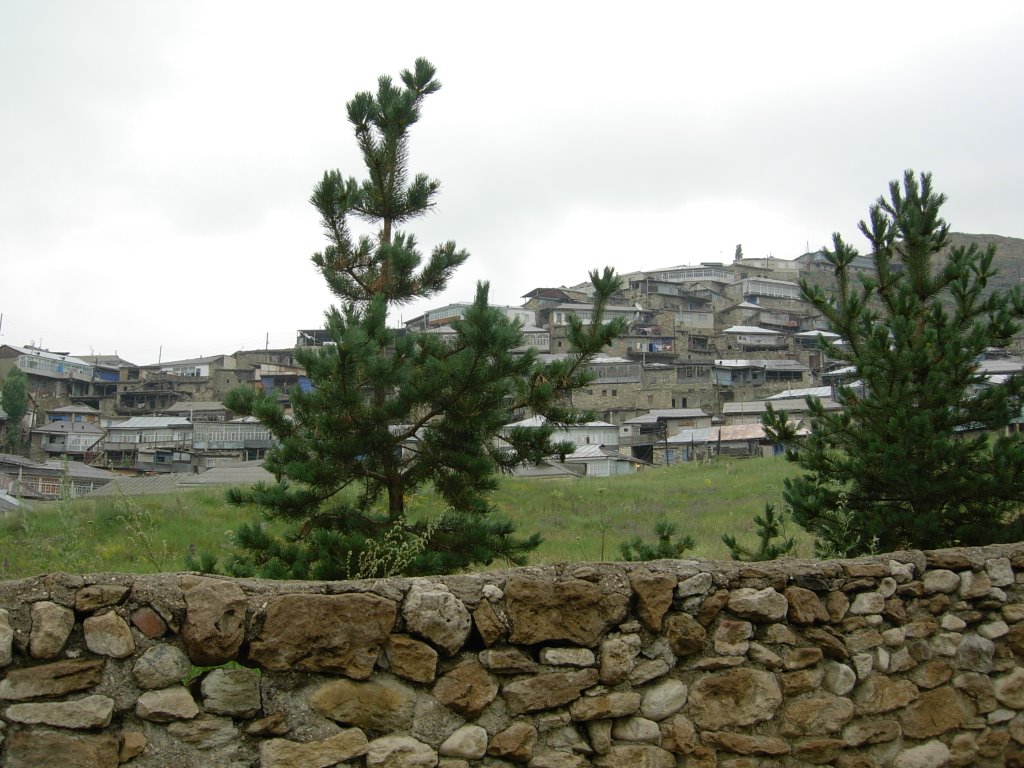 Акуша - древнее поселение Дагестана, Акуша