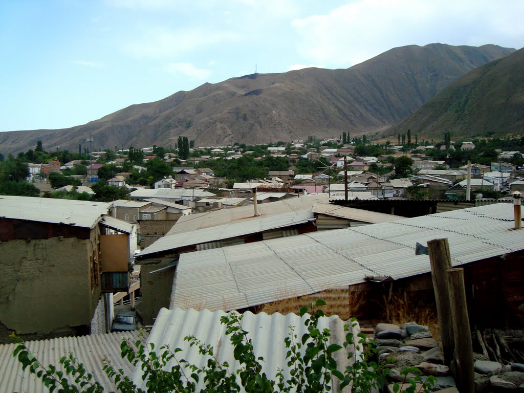 Akhty Big Village in Dagestan, Ахты