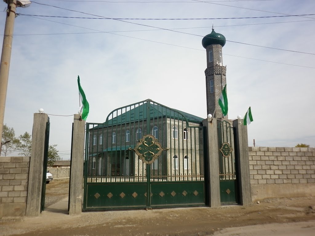 Буйнакск. Мечеть Шейха Абдулжалила Афанди, Буйнакск