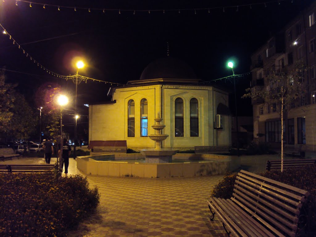Салафитская мечеть в Буйнакске / مسجد السلفية في بويناكسك بداغستان, Буйнакск