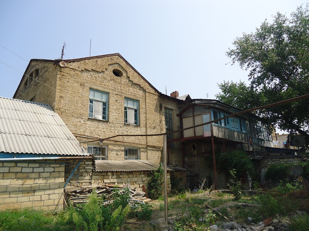 old house, Дагестанские Огни