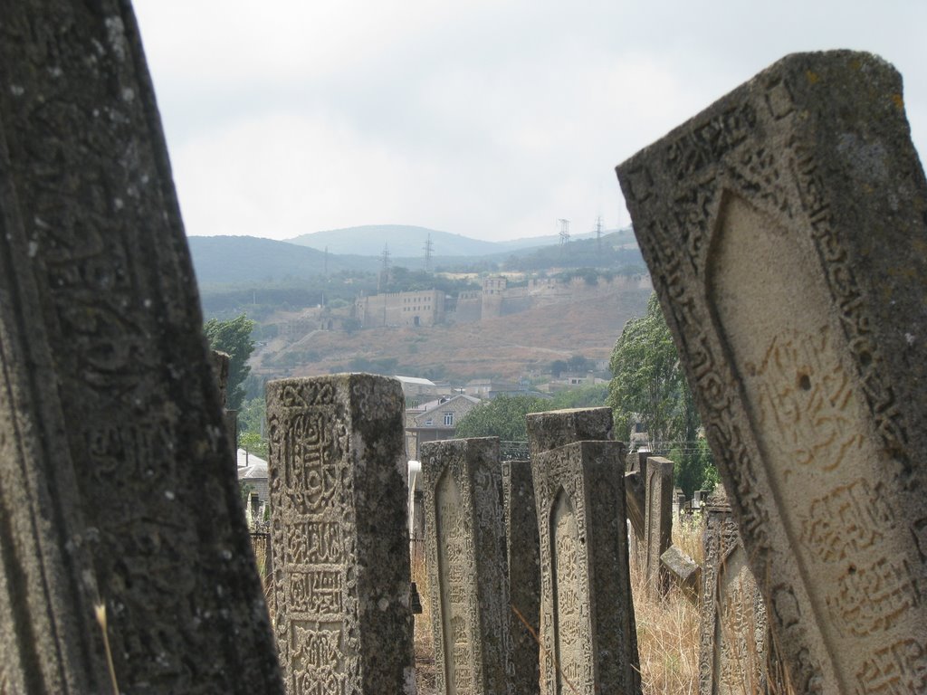 Кладбище Кырхлар, Дербент. Kyrkhlar cemetery in Derbent, Дербент