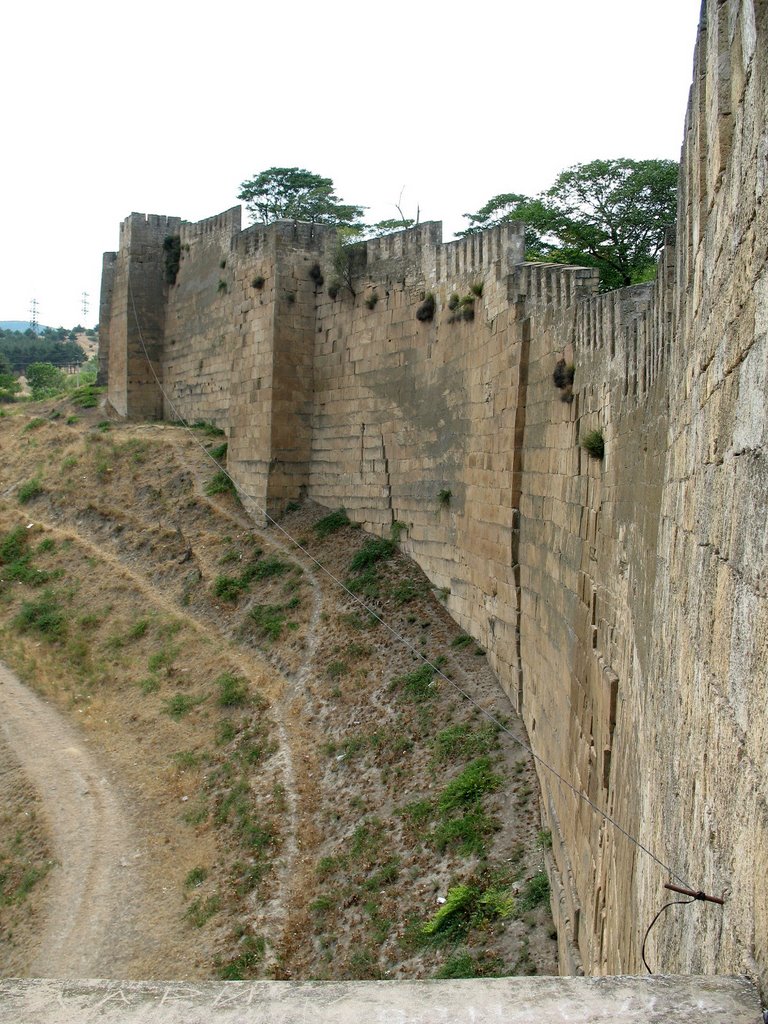 Южная стена, Дербент