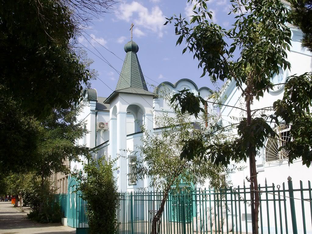 Дербент. Православная церковь Покрова Пресвятой Богородицы, Дербент