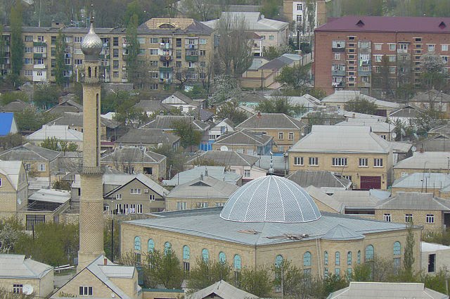 мечеть, Избербаш