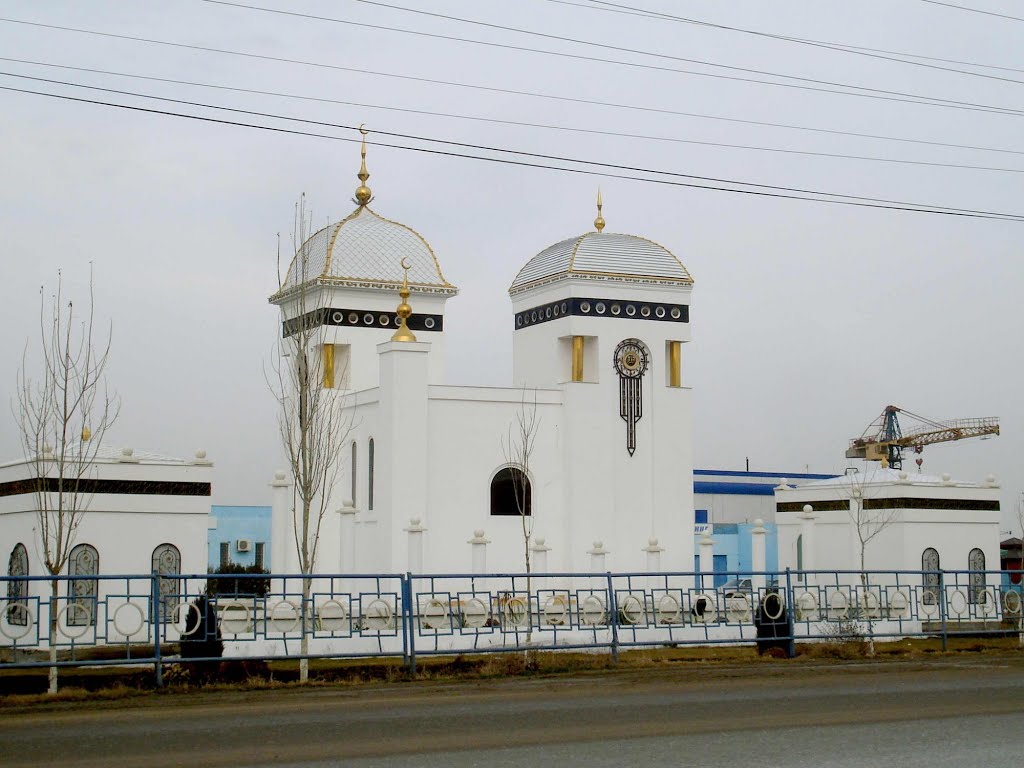 Каспийск. Мечеть на территории Каспий-Лада, Каспийск