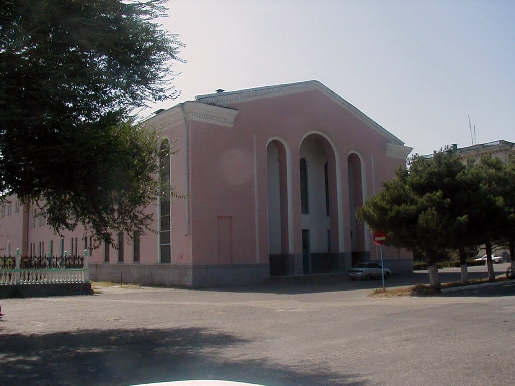 Дворец культуры завода Дагдизель, Каспийск