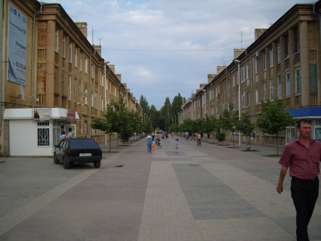 улица Советская, Каспийск
