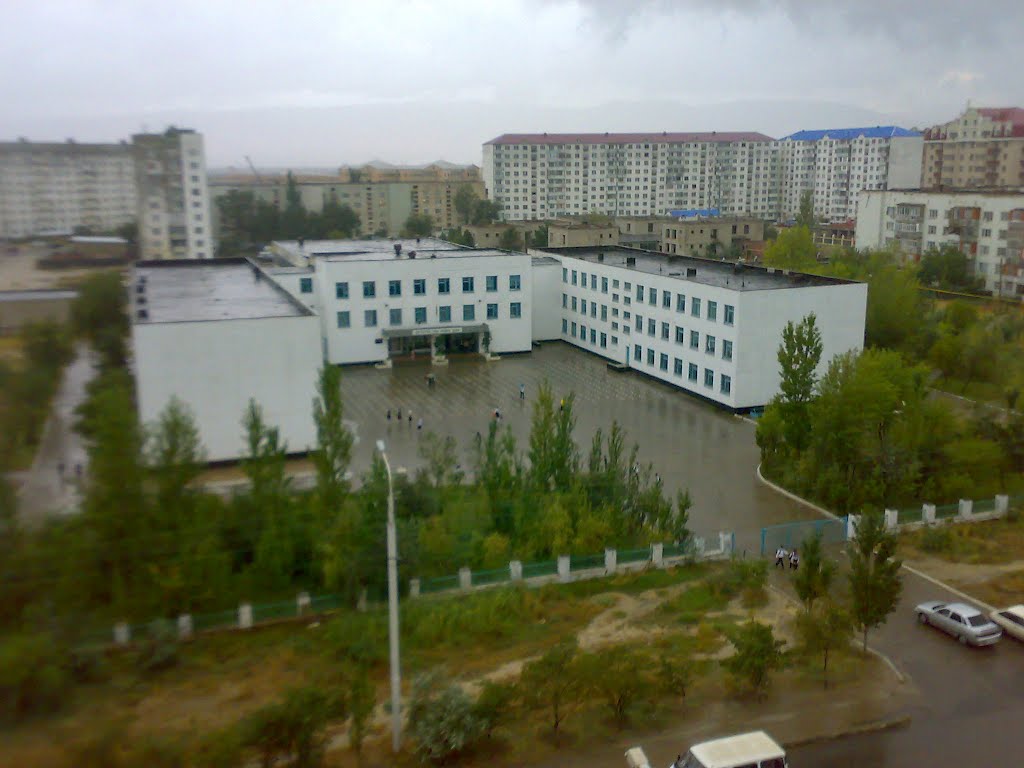 Школа №6, Каспийск
