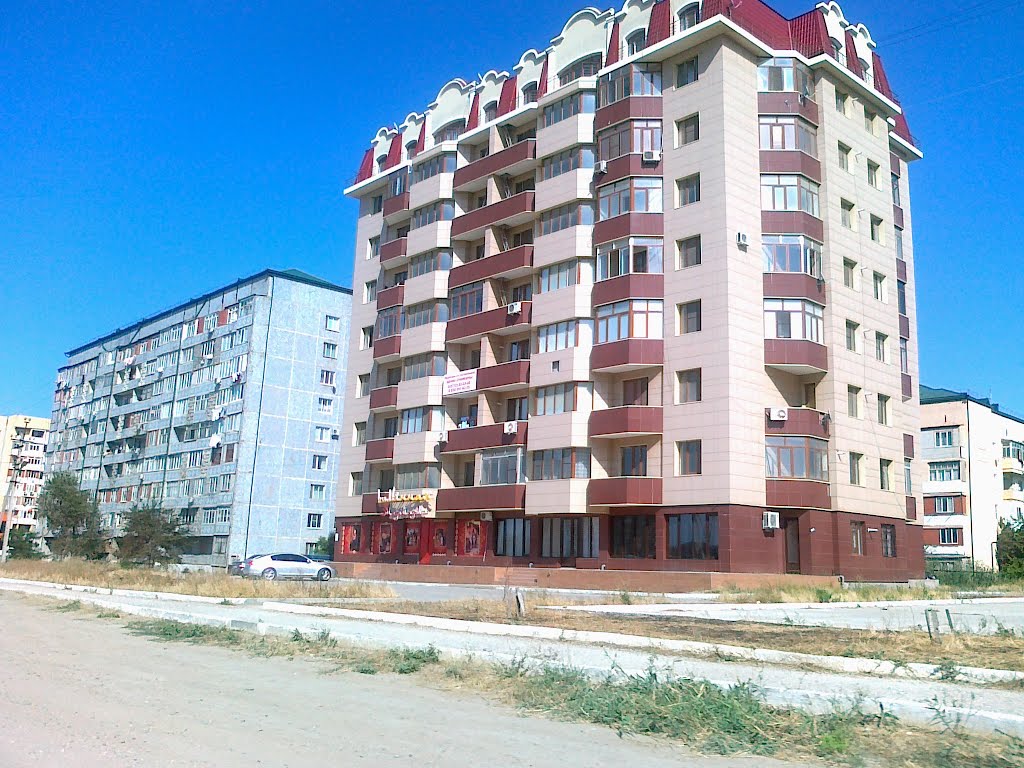 каспийск, Каспийск