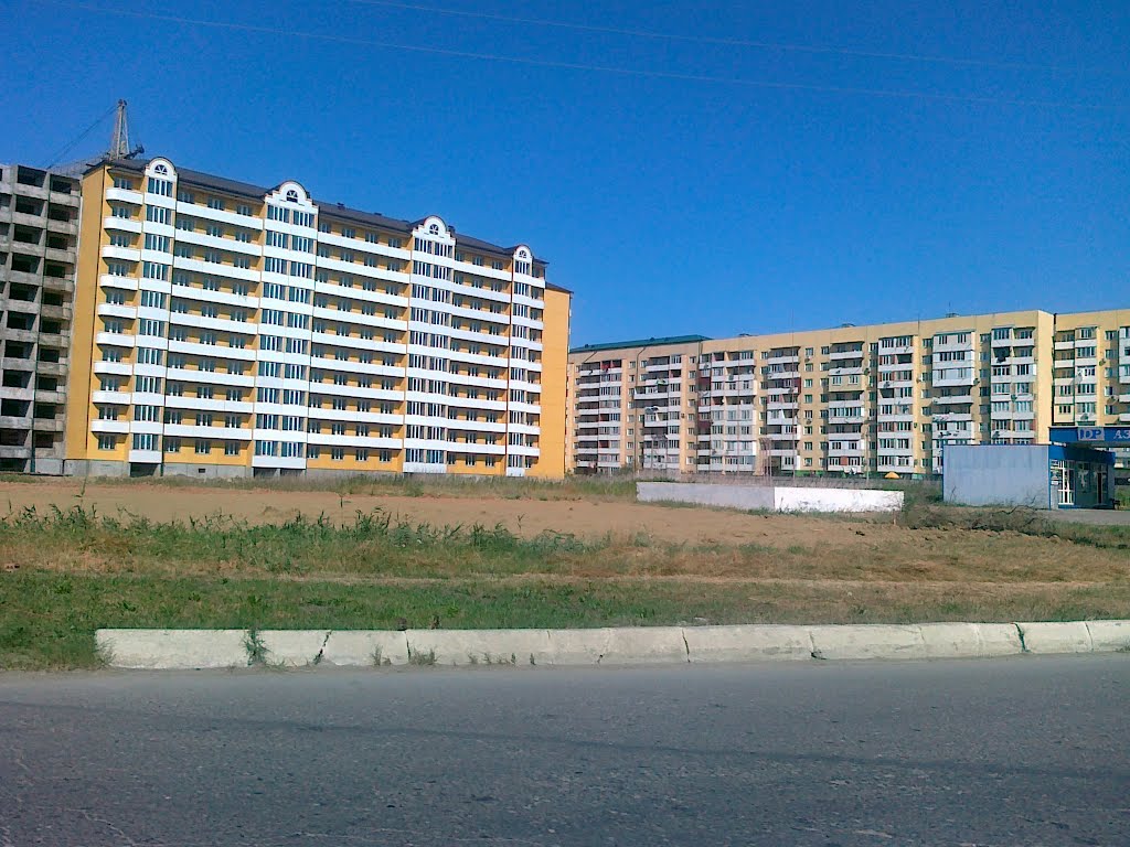 стройка, Каспийск