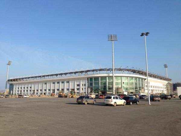 anzhi-arena, Каспийск