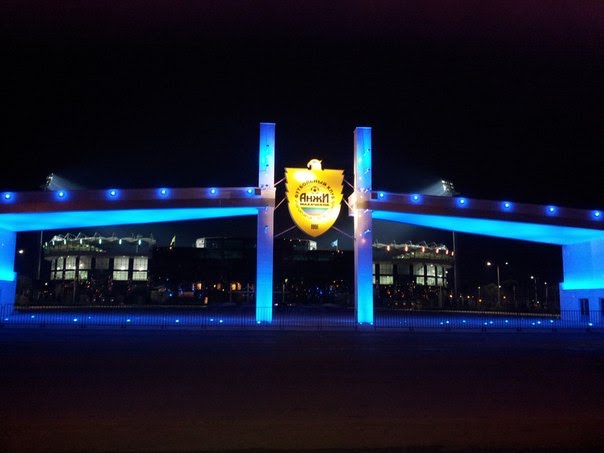 Anzhi-Arena, Каспийск