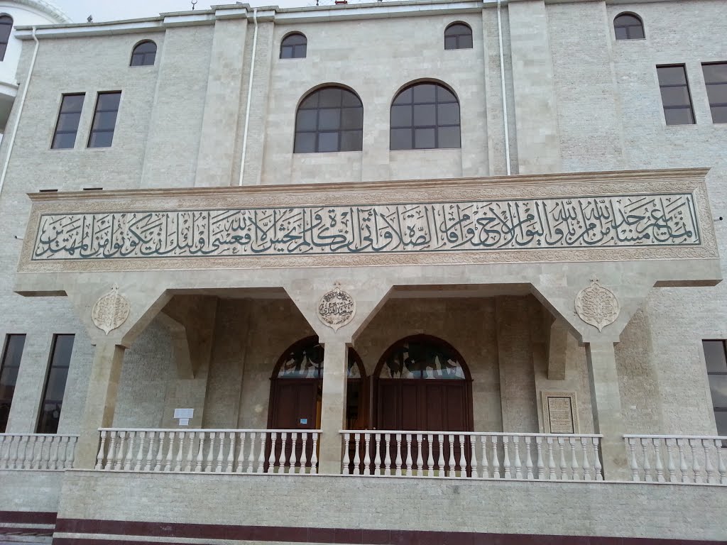 Мечеть в Каспийске / مسجد في مدينة كاسبييسك الداغستانية, Каспийск