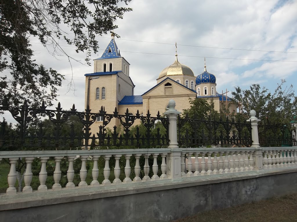 Каспийск. Церковь Казанской иконы Божией Матери, Каспийск