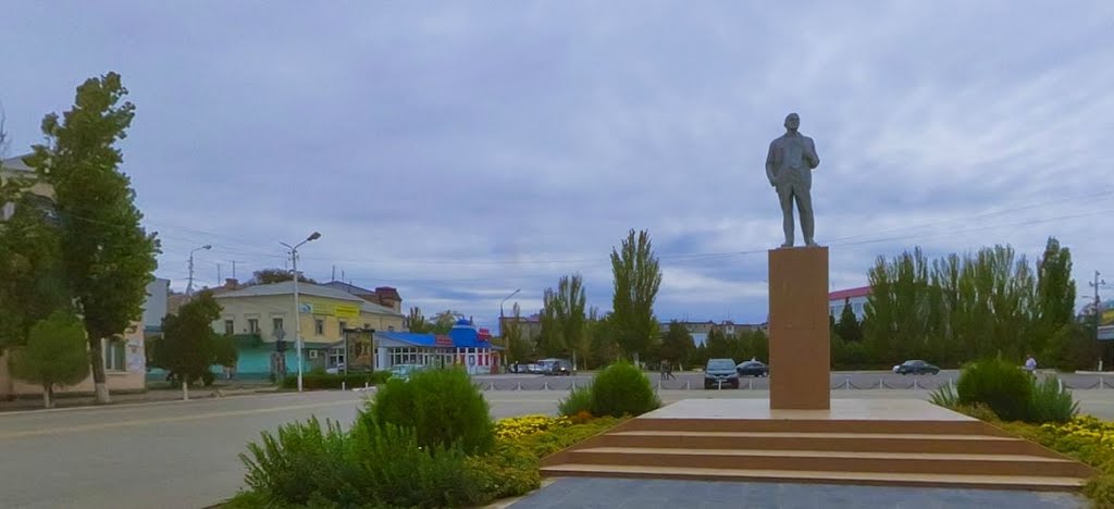 Каспийск. Памятник В.И. Ленину, Каспийск