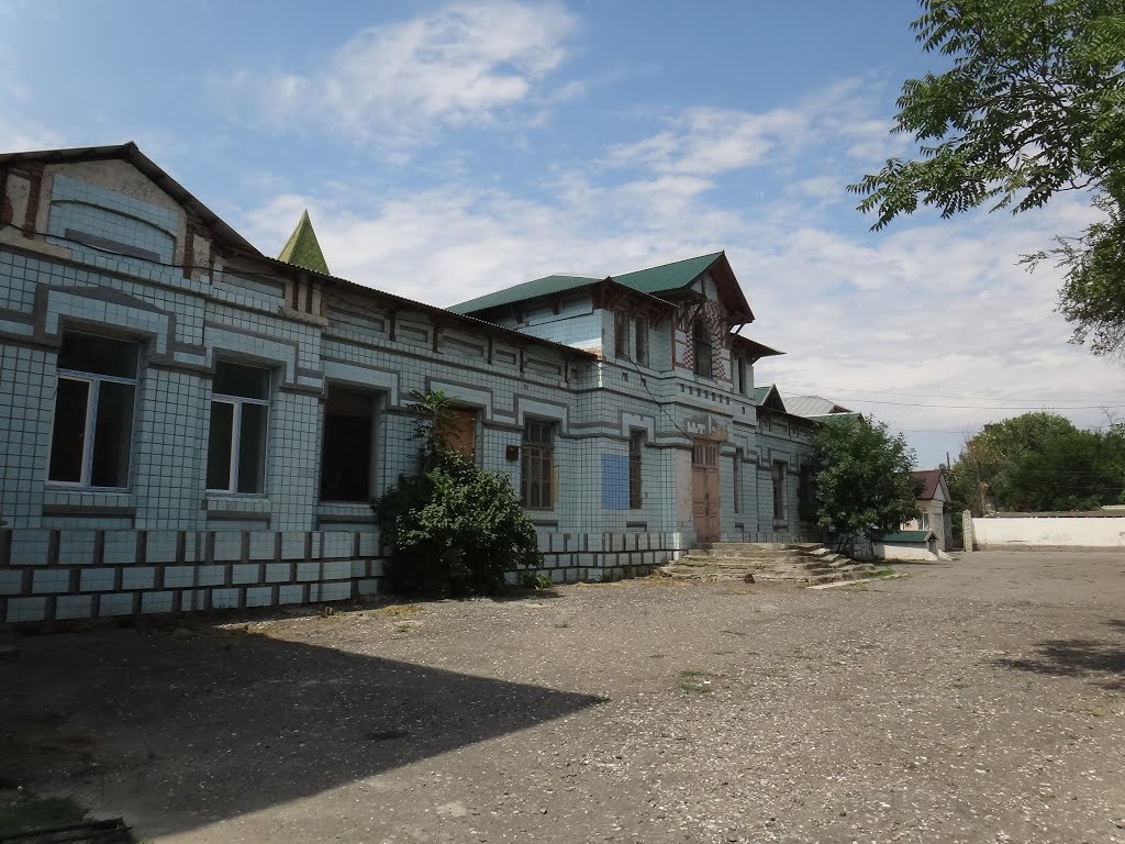 Старый вокзал, Кизляр
