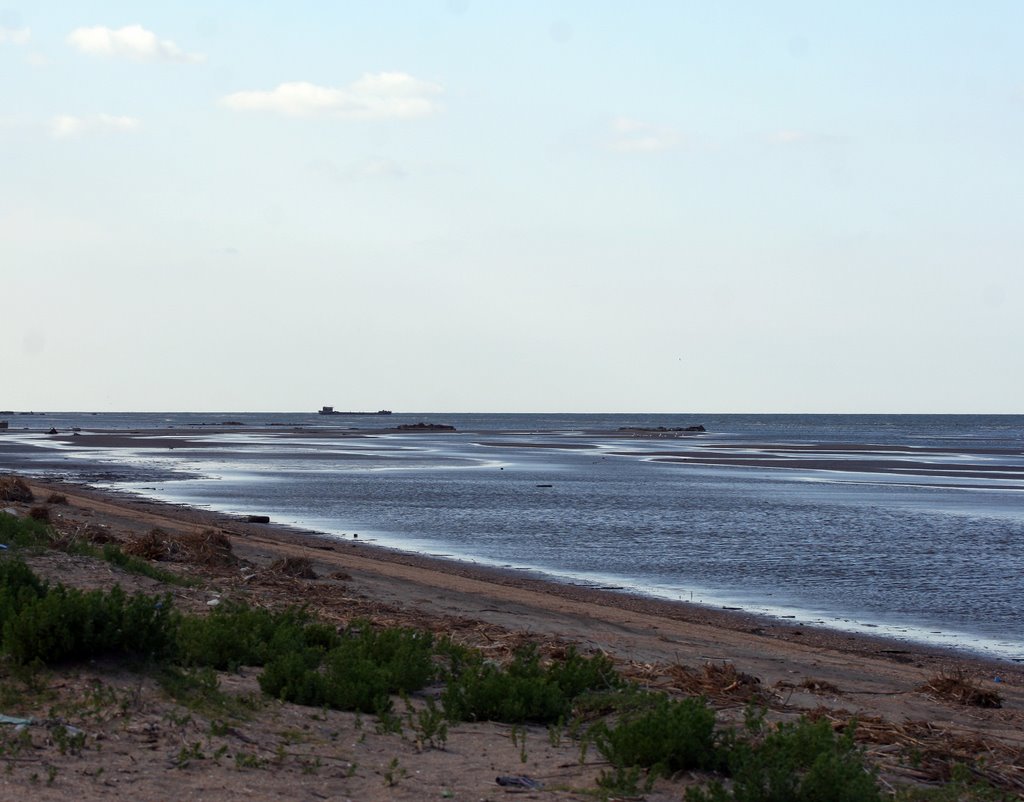 Каспийский берег. Крайновка, Кочубей