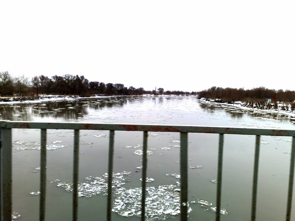 Красный мост через Терек., Кочубей