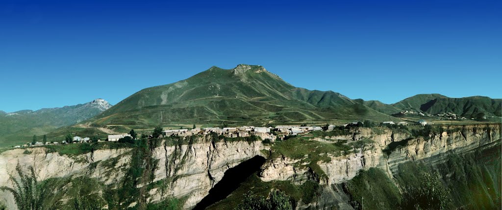 Панорама с.Хури (Village Huri panorama), Кумух