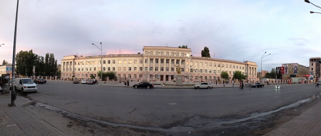 Dagestan State Pedagogical University (Yaragskogo street), Махачкала