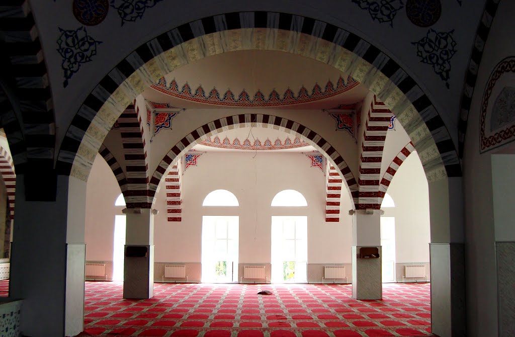 مسجد الجمعة في محج قلعة, Махачкала