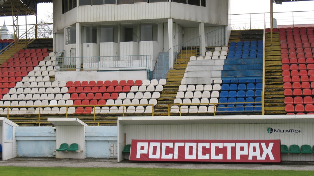 Стадион "Динамо" (журналистский сектор), Махачкала