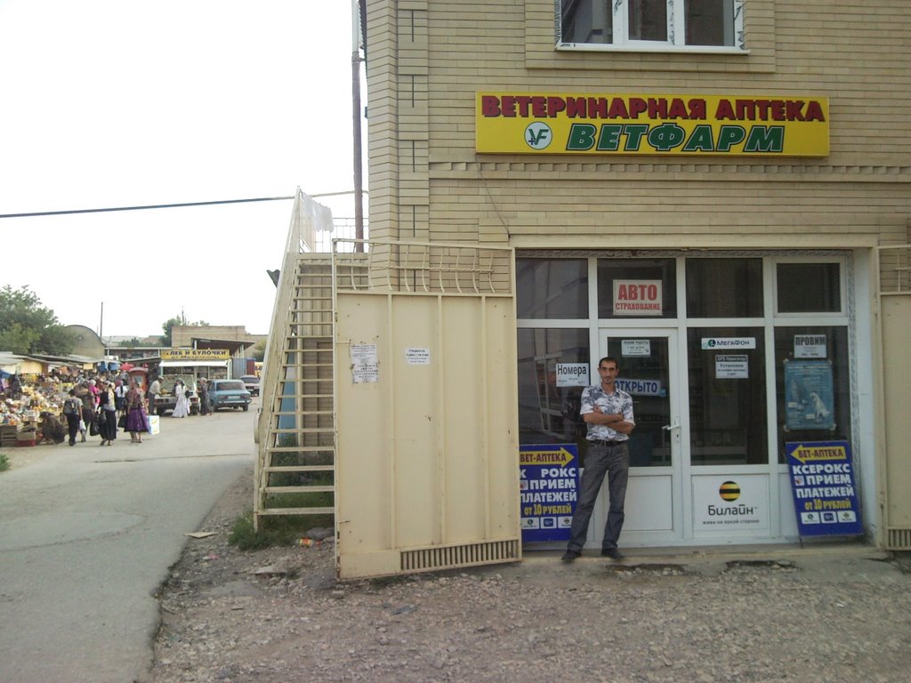 Районная автостанция, Новолакское