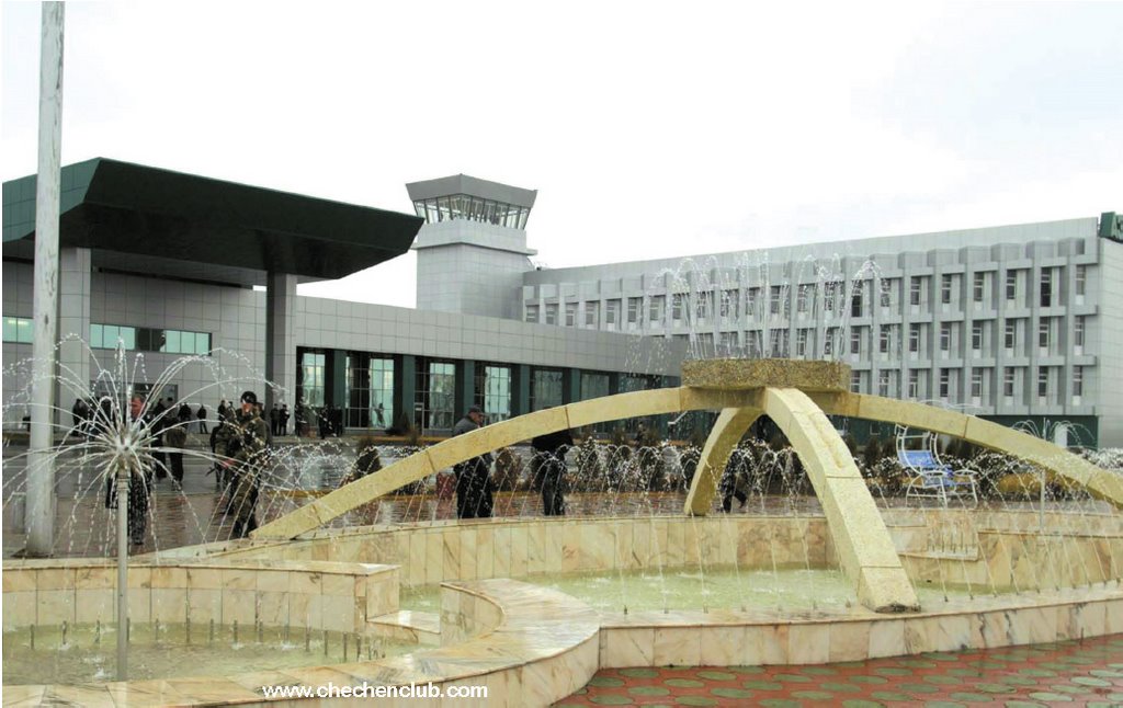 Aeroport Grozny, Терекли-Мектеб