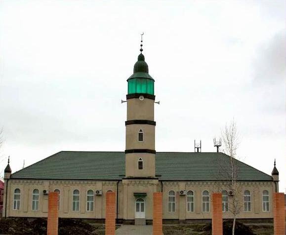 Mosque in Ena-Hishka, CHECHNYA, Терекли-Мектеб