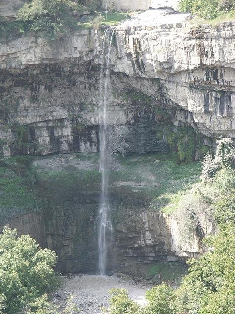 Гакваринский водопад - Gakvari water fall, Хунзах
