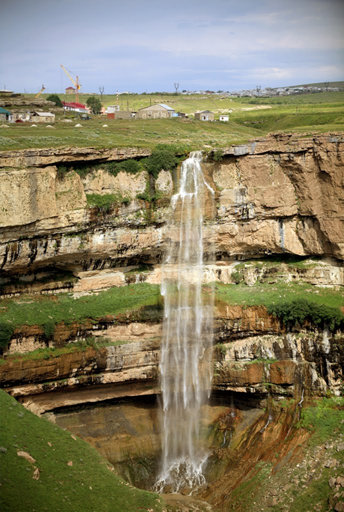 Водопад Итлятляр, Хунзах