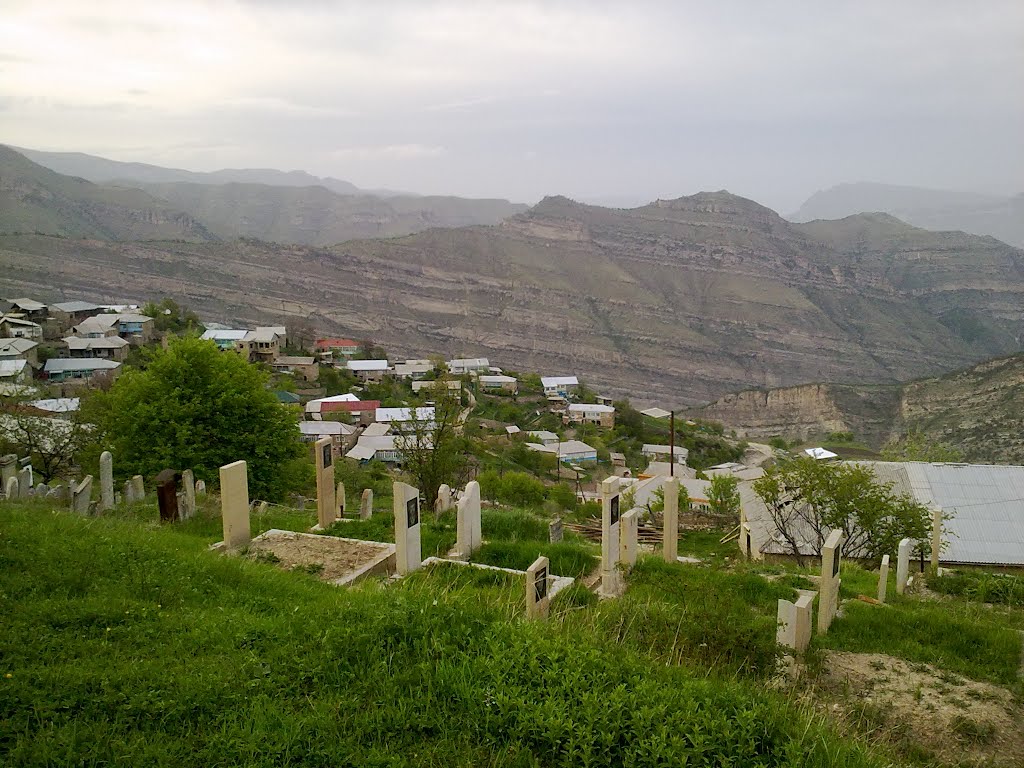 БацIада кладбище, Цуриб