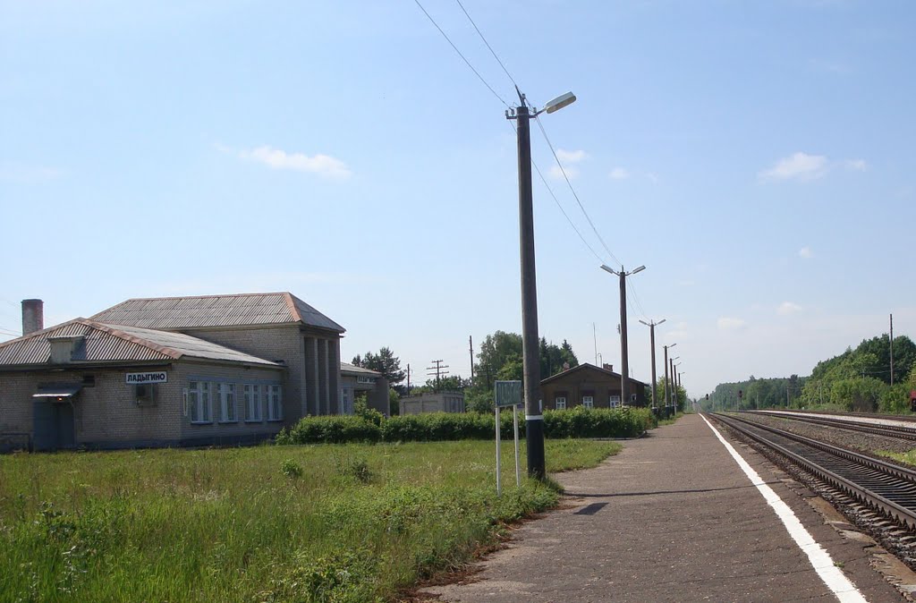 Станция Ладыгино, Архиповка