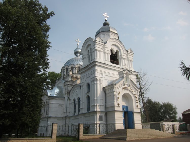 Воскресенская церковь села Бонячки., Вичуга