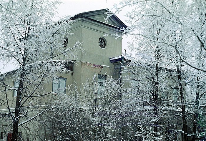 Краеведческий музей - "Дом главного инженера" (1910-е). Фото 2004 г., Вичуга