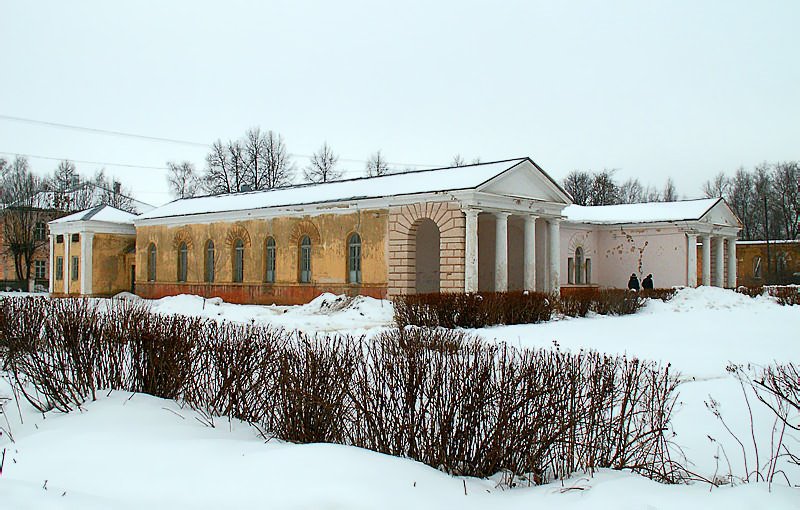 Художественный музей - "Особняк для старших служащих" (1910-е, арх. И. Жолтовский). Фото 2008 г., Вичуга