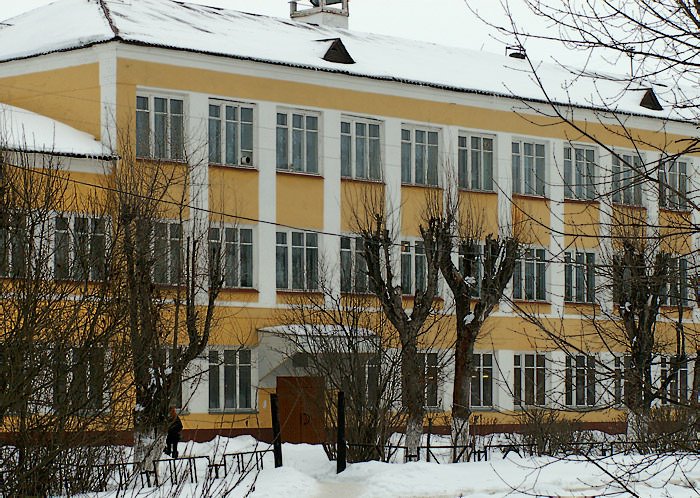 Профучилище №12. Фото 2008 г., Вичуга