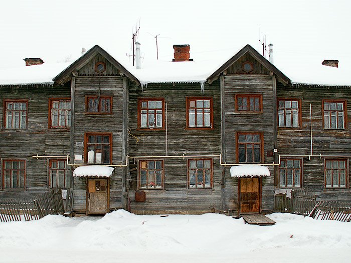 Кооперативный дом (1925). Фото 2008 г., Вичуга