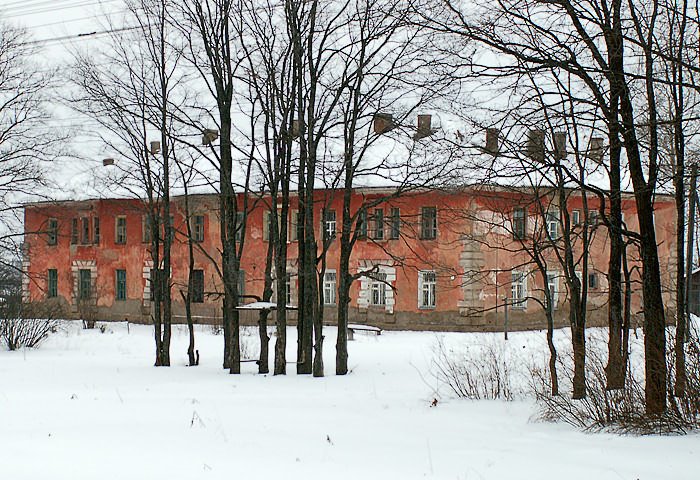 Жилой дом. Фото 2008 г., Вичуга