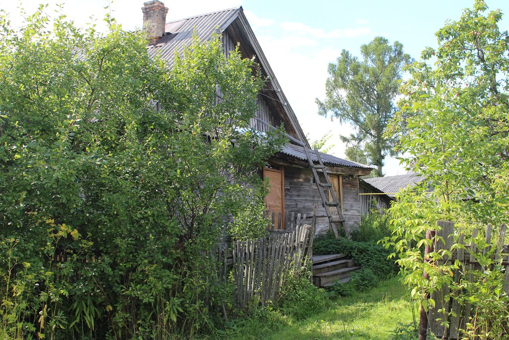 Häuschen in Witschuga, Вичуга