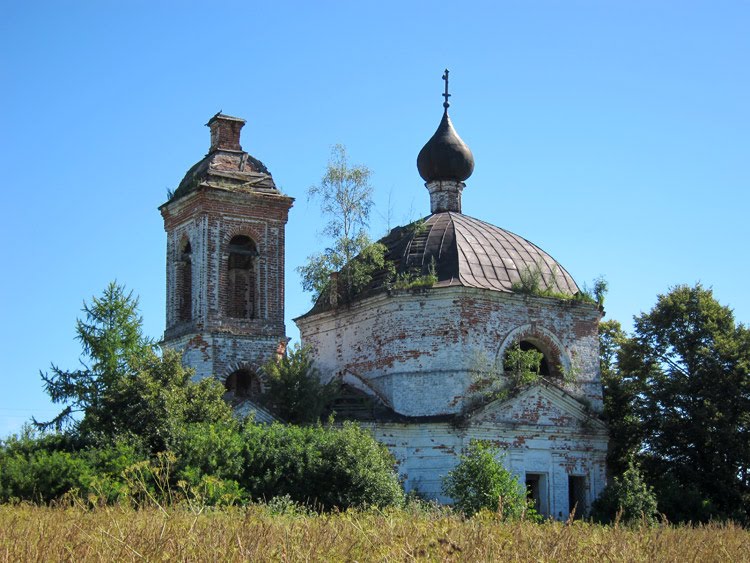 Знаменская церковь села Жукова., Дуляпино