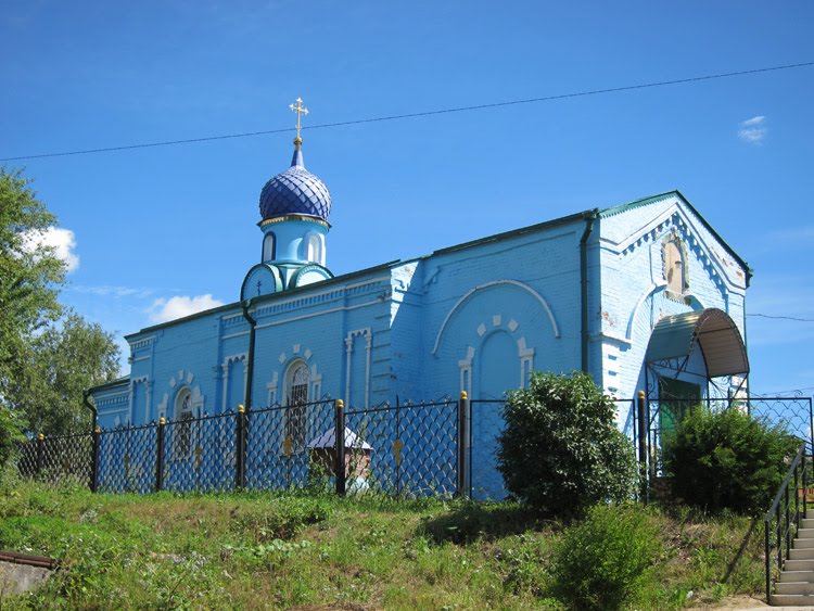 Успенская церковь села Дуляпина., Дуляпино
