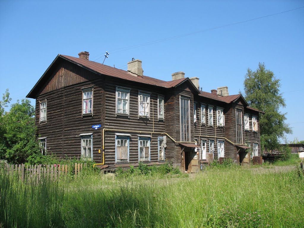 Дом в Заволжске, Заволжск
