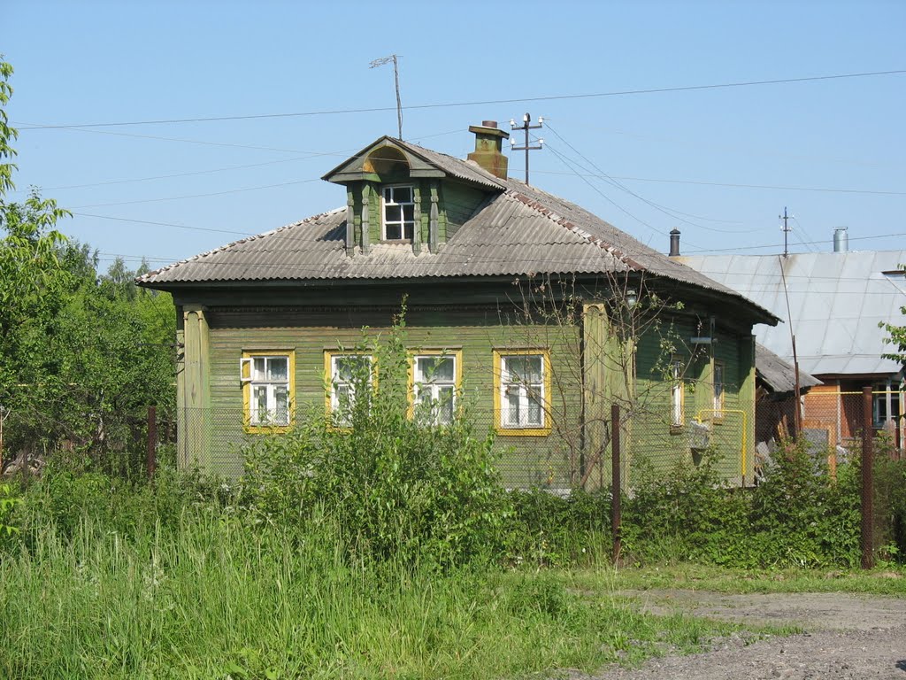 Дом в Заволжске, Заволжск