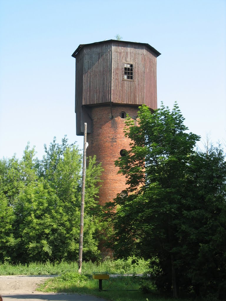 Водонапорная башня, Заволжск